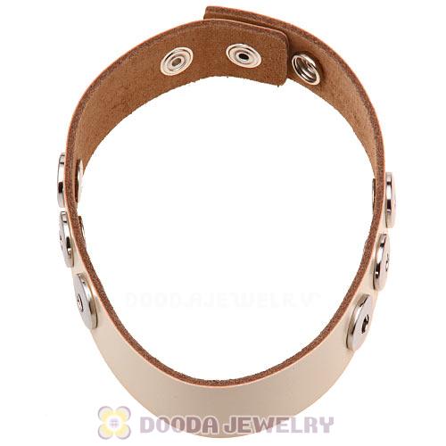 Noosa Amsterdam Leather Necklaces Nude Wholesale