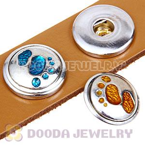 Cheap Enamel Noosa Chunks For Noosa Bracelet Wholesale