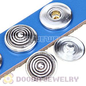 Cheap Alloy Metal Noosa Chunks Button Wholesale