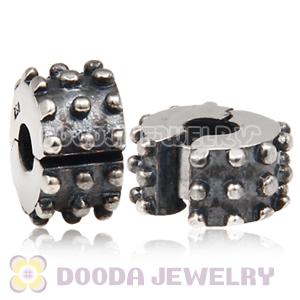 925 Solid Silver European Style Clip Beads