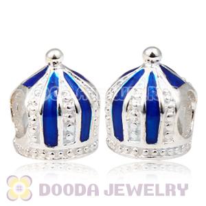 925 Sterling Silver European Style Bead Enamel Palace