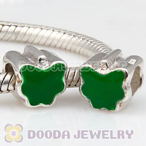 925 Sterling Silver European Style Bead Enamel Palace