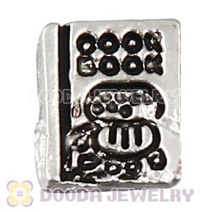 Alloy COOK BOOK Floating Locket Charms Wholesale