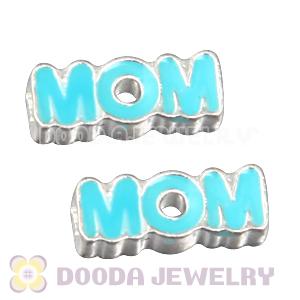 Alloy MOM Floating Locket Charms Wholesale