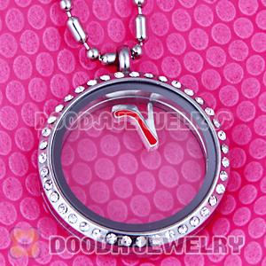 Alloy high-heeled shoes Floating Locket Charms Wholesale