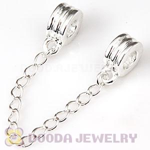 Wholesale Silver Plated European Style Safety Chain