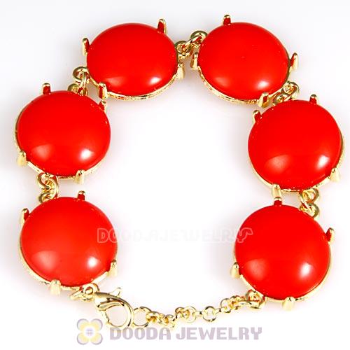 Hot Sale Lollies Orange Mini Bubble Bracelets Wholesale