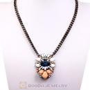 2013 Design Lollies Multi Color Resin Crystal Pendant Necklaces Wholesale