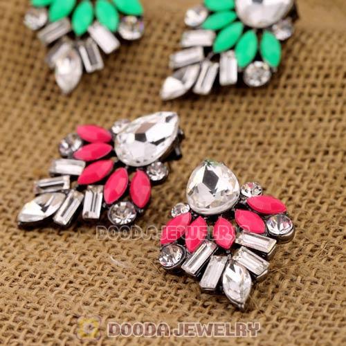 2013 Design Lollies Roseo Crystal Stud Earrings Wholesale