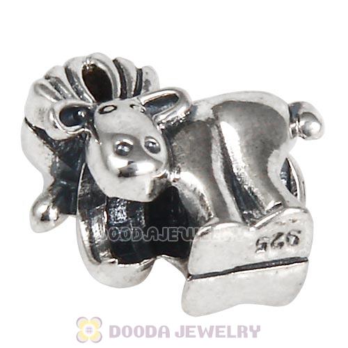 925 Sterling Silver European Moose Beads with Screw Thread