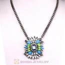 2013 Design Lollies Multi Color Resin Crystal Pendant Necklaces Wholesale