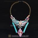 2013 Design Lollies Multi Color Resin Crystal Glede Pendant Necklaces Wholesale