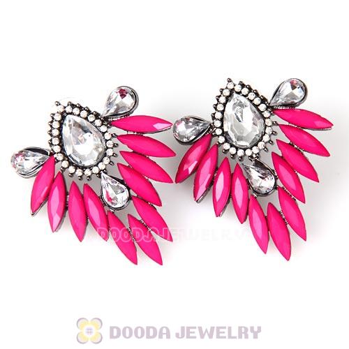 2013 Design Fashion Lollies Roseo Crystal Stud Earrings Wholesale