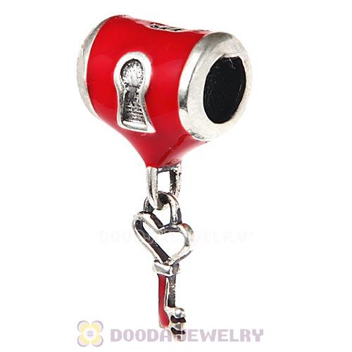 925 Sterling Silver Keep My Secret Bead for Girl