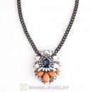 2013 Design Lollies Multi Color Resin Crystal Pendant Necklaces Wholesale
