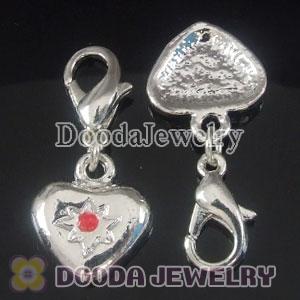 Wholesale Tscharm Jewelry Fashion Heart Charms