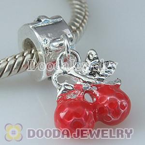 Wholesale European style silver plated beads and charms