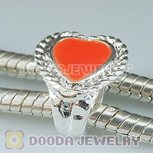Wholesale Silver Plated European Style Double Hole Beads