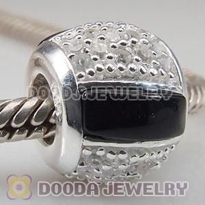 S925 Sterling Silver European Style Beads with Stone