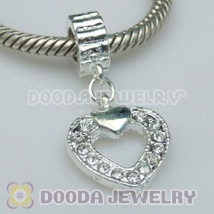 Wholesale Charm Jewelry silver plated beads and charms