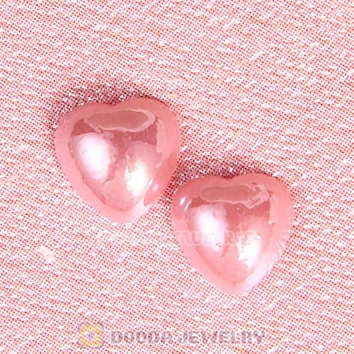 6mm Heart Ceramic Floating Locket Charms Wholesale