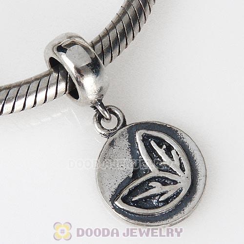 European Style Sterling Silver Beads Dangle Live and Grow Charm