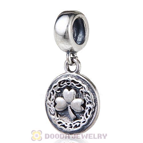 European Style Sterling Silver Beads Dangle Lucky Soul Charm