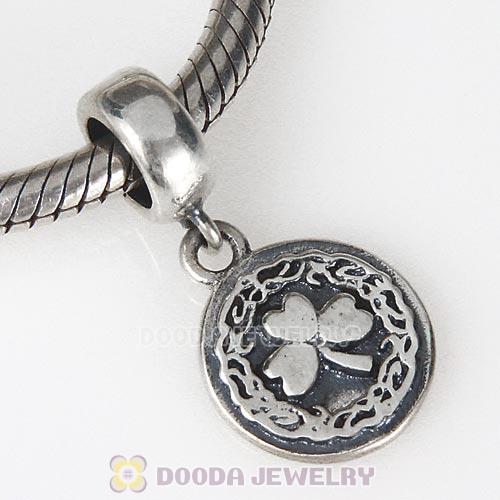 European Style Sterling Silver Beads Dangle Lucky Soul Charm