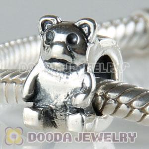 S925 Sterling Silver European Style Panda Beads