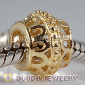 S925 Sterling Silver European Style Beads