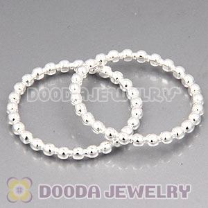 European Sterling Silver Stackable Bubble Ring Wholesale