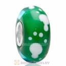 New Style High Class Footprint Glass Beads for Jewelry with 925 Silver Core