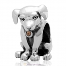 Dog Keep Home Charm 925 Sterling SilverTopaz Australian Crystal Initial