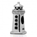 925 Sterling Silver Lighthouse Sea Safe Guard Travel Tourist Attraction Bead