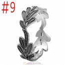 European 925 Sterling Silver Cactus Ring Wholesale