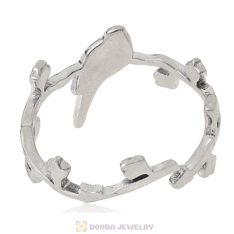 European 925 Sterling Silver Unisex Ring Wholesale