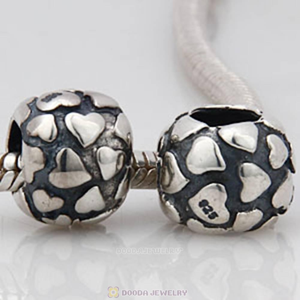 lots of loves 925 Sterling Silver European Style Beads and Charms