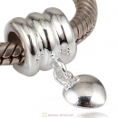 S925 Sterling Silver European Charms Dangle Love