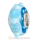 lampwork glass beads 925 sterling silver core suit European style jewelry