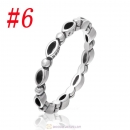 925 Sterling Silver Alluring Brilliant Marquise Ring