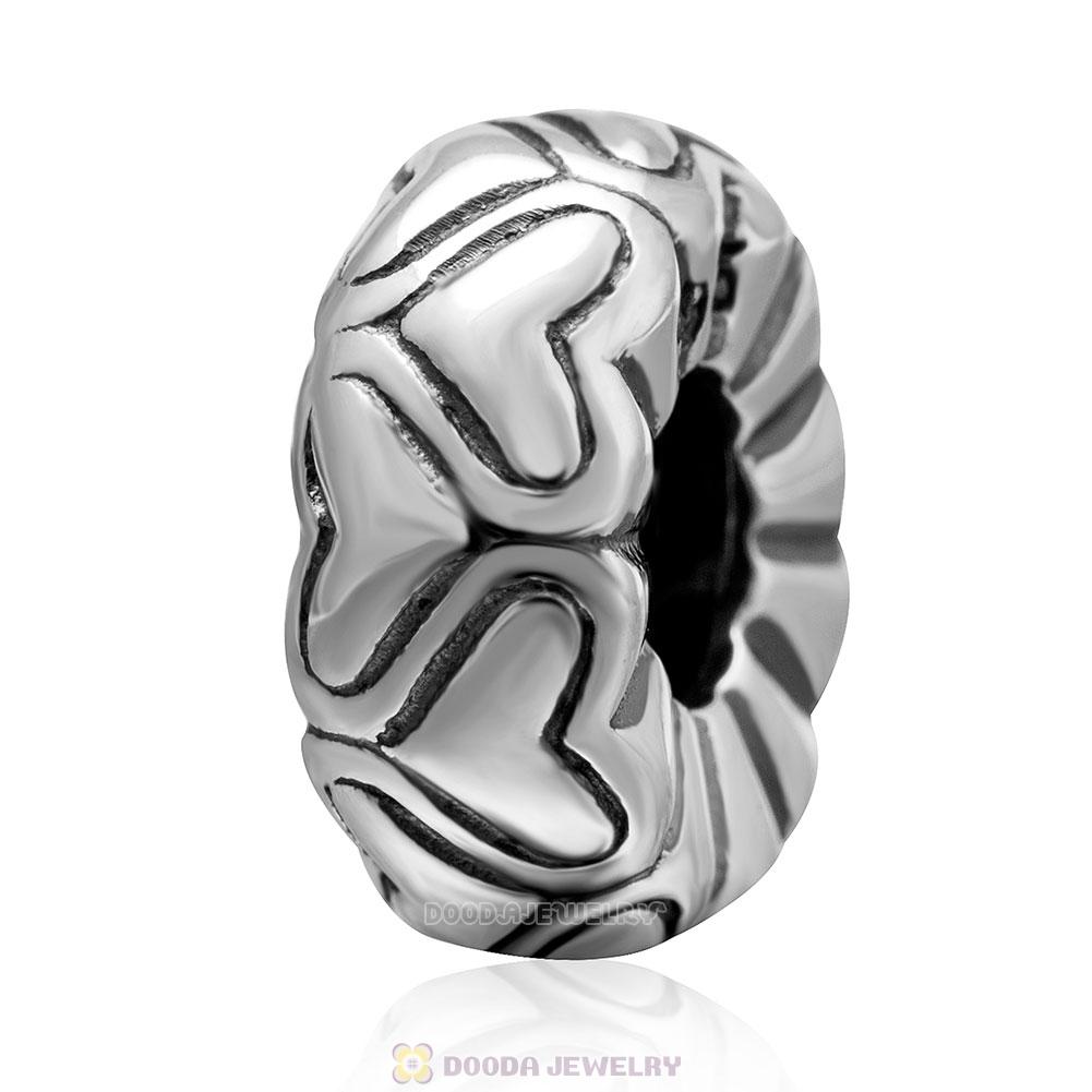 Heart to Heart Spacer Bead