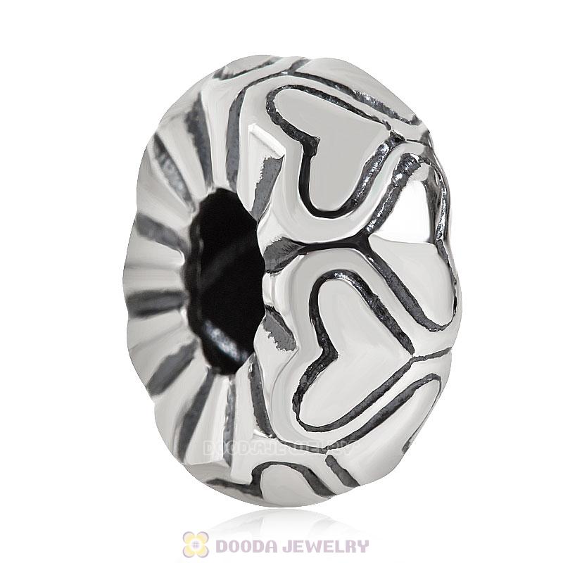 Heart to Heart Spacer Bead