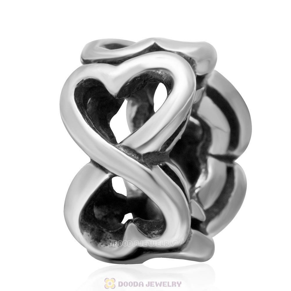 Infinite Love Spacer Charm
