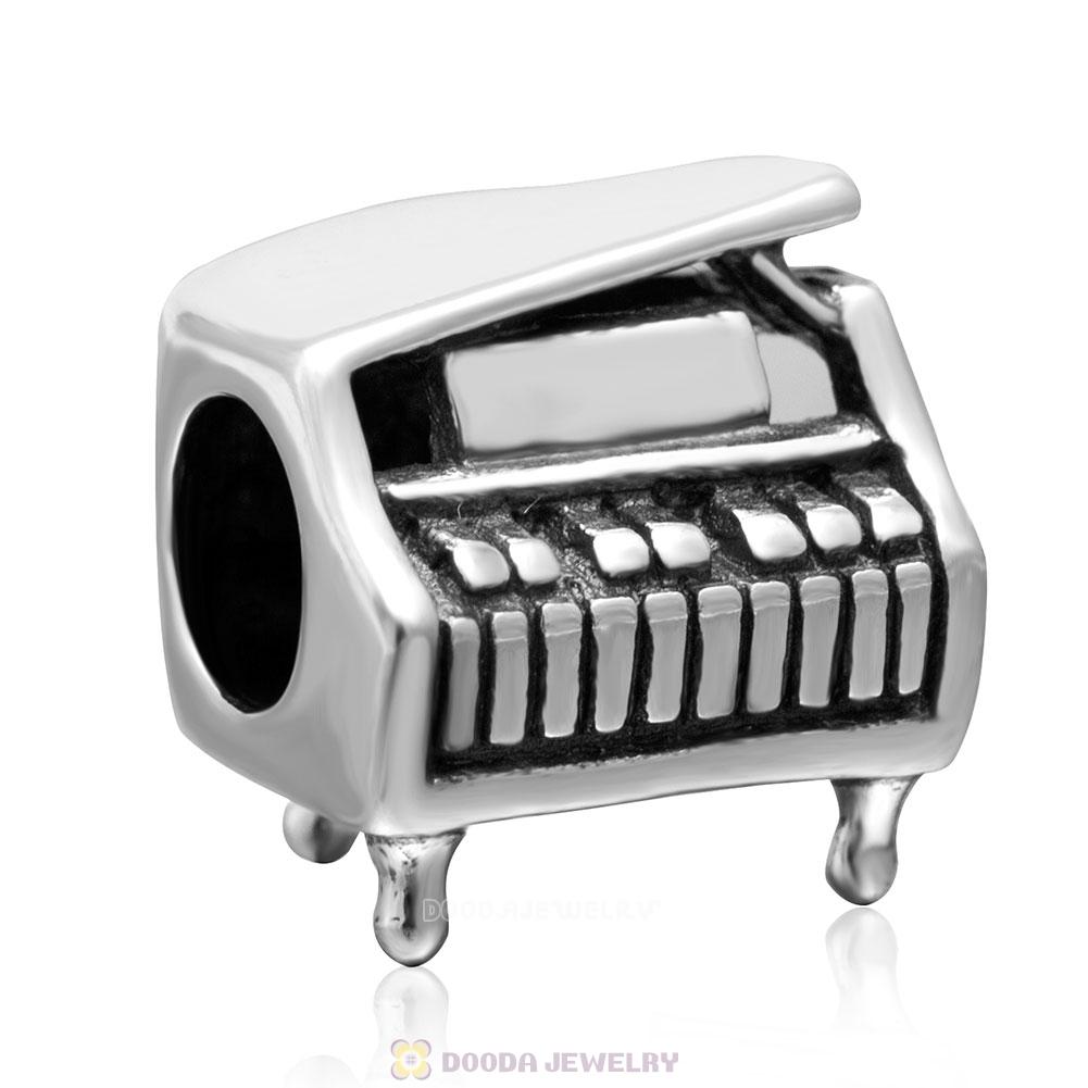 Music Piano Charm