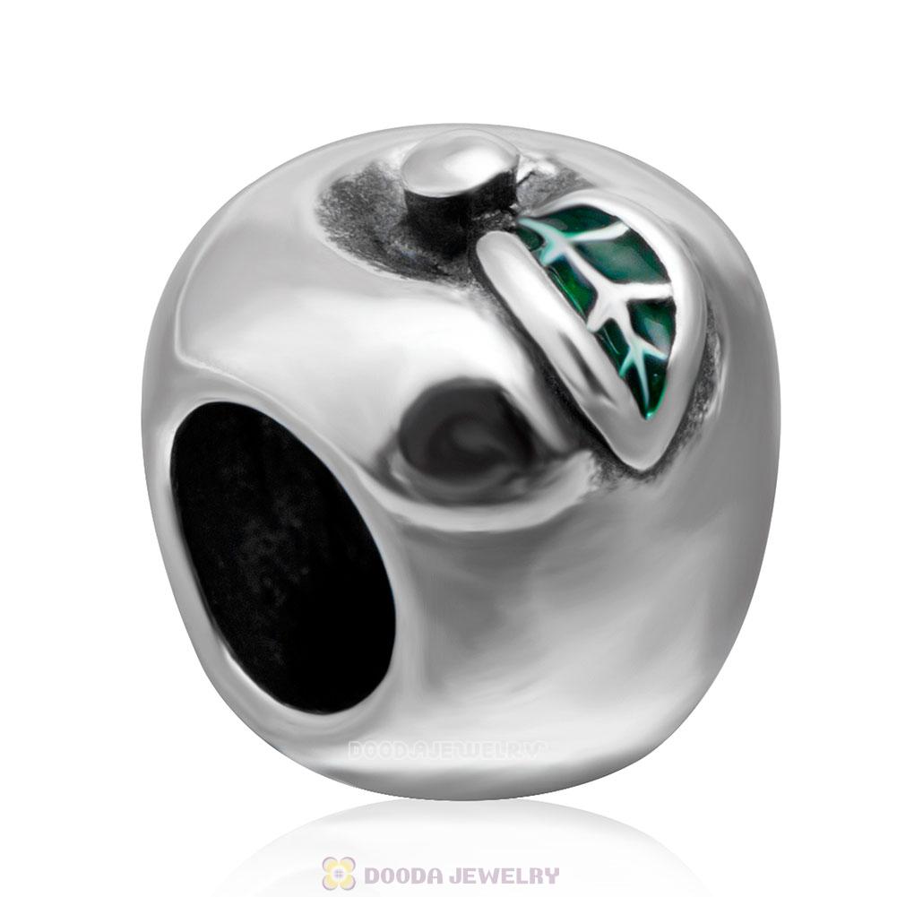 Teacher Apple Charm