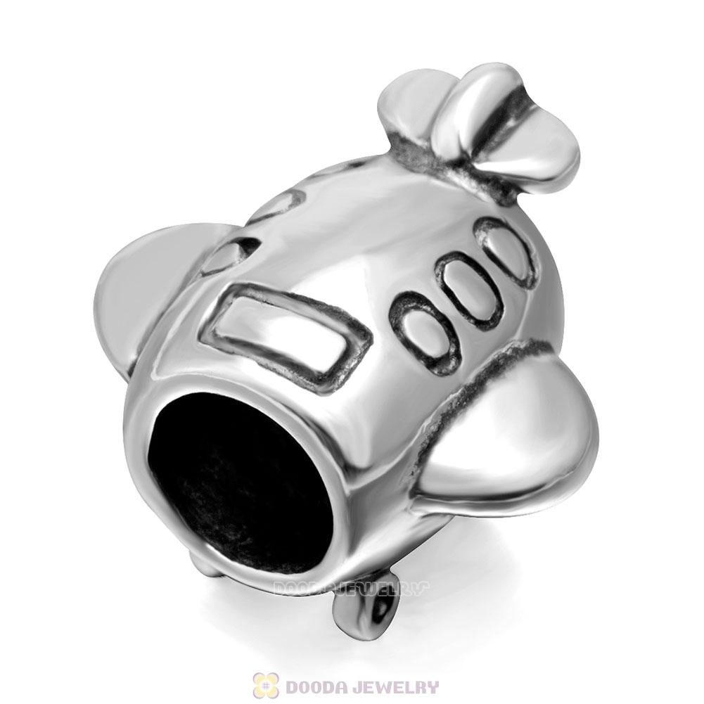 Travel Plane Charm