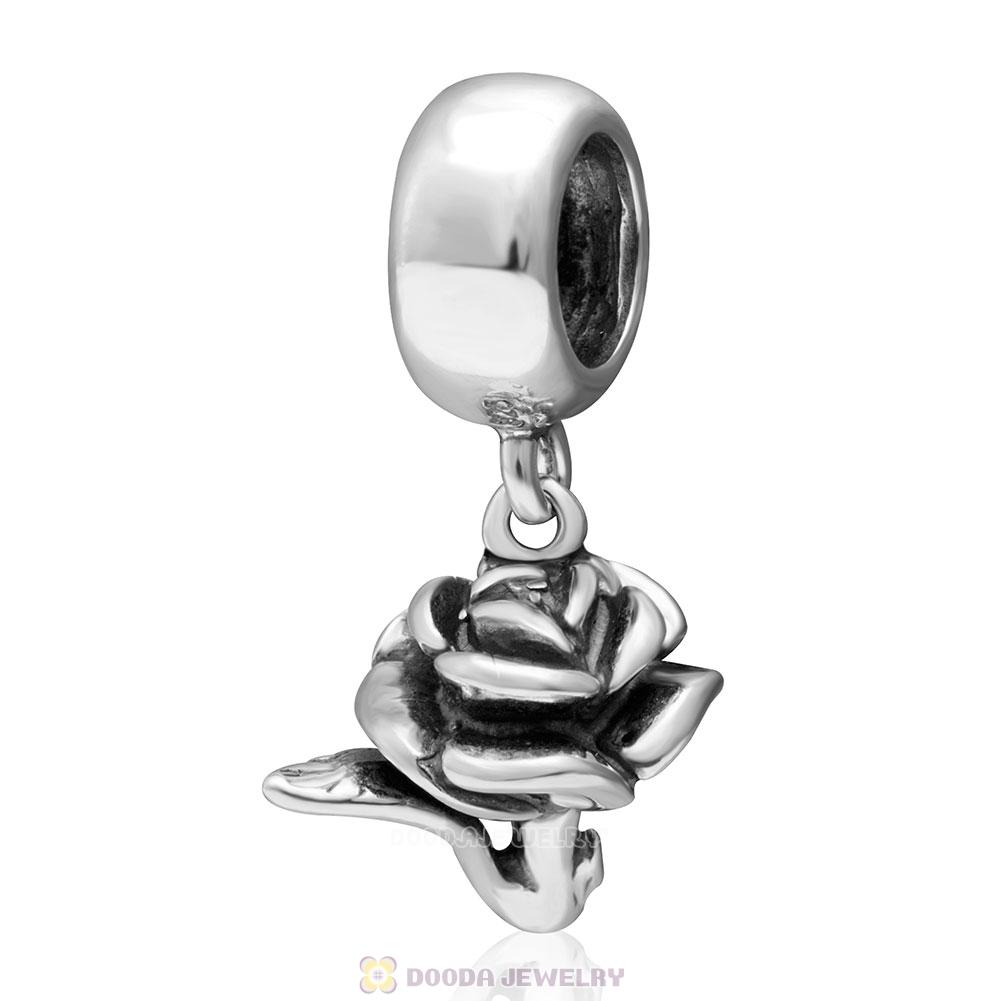 Rose Flower Pendant