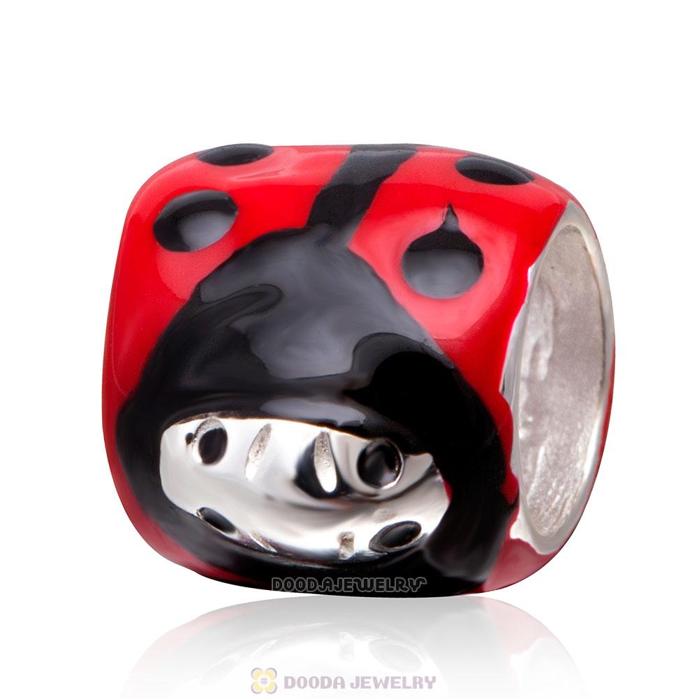 Enamel Ladybug Charms