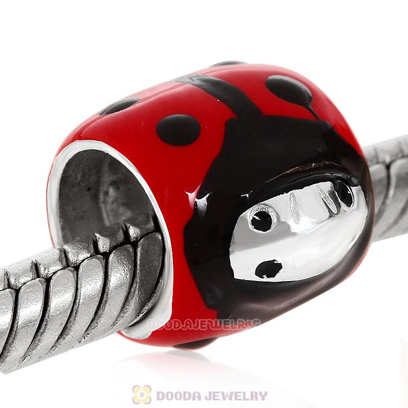 Enamel Ladybug Charms