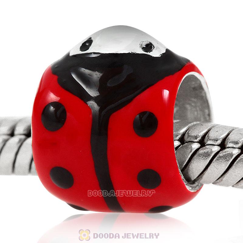 Enamel Ladybug Charms